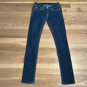 Just USA Vintage Y2K Low Rise Skinny Jeans - Size 3